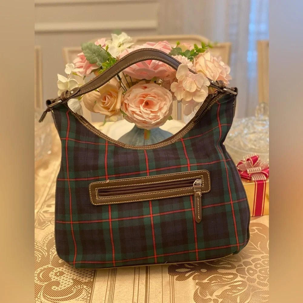 Chaps shoulder bag